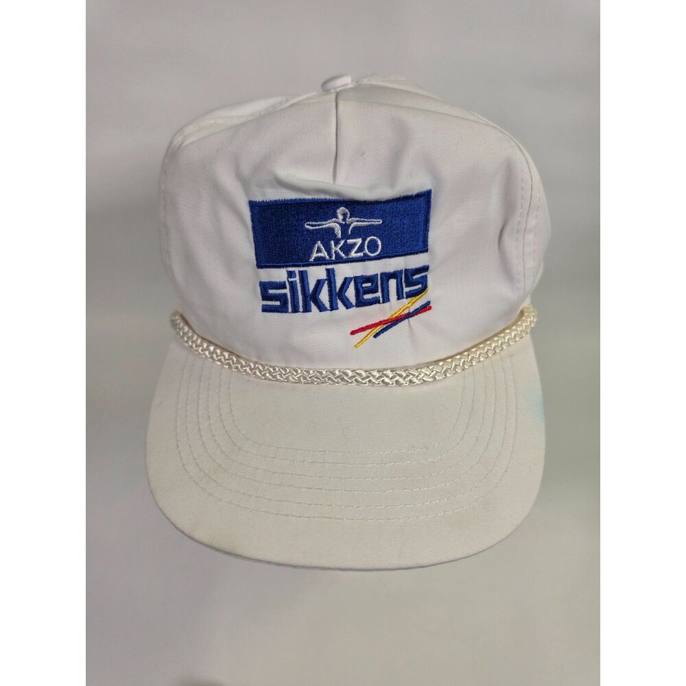 Akzo Sikkens Paint Promo Rope Snapback Hat